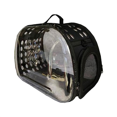 Tragbare Katzen-Welpen-Tasche, transparent, Haustier-Outing-Tasche, EVA-Katzenträger, atmungsaktive Netz-Schultertaschen, einzelne Fluggesellschaft, Transporttasche für Hunde, Yorkie, für Welpen, Tragbare Katzen-Welpen-Tasche, transparent, Haustier-Outing-Tasche, EVA-Katzenträger, atmungsaktive Netz-Schultertaschen, einzelne Fluggesellschaft, Transporttasche für Hunde, Yorkie, für Welpen, von BtpOuy
