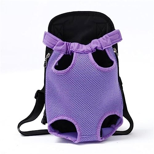 Tragbare Katzen-Welpen-Tasche Haustier Vorderrucksack Wandern Hund Sling Carrier Atmungsaktives Mesh Welpen-Tragetuch Carrier freihändiger Sicherheitsgurt für Doggy Doggie Yorkie für Welpen Mittlere Katzen von BtpOuy