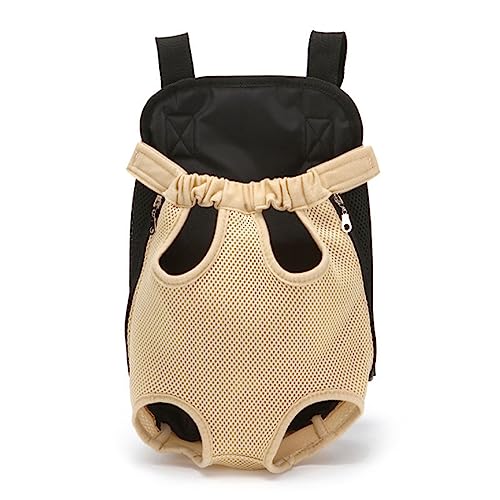 Tragbare Katzen-Welpen-Tasche Haustier Vorderrucksack Wandern Hund Sling Carrier Atmungsaktives Mesh Welpen-Tragetuch Carrier freihändiger Sicherheitsgurt für Doggy Doggie Yorkie für Welpen Mittlere Tragbare Katzen-Welpen-Tasche Haustier Vorderrucksack Wandern Hund Sling Carrier Atmungsaktives Mesh Welpen-Tragetuch Carrier freihändiger Sicherheitsgurt für Doggy Doggie Yorkie für Welpen Mittlere von BtpOuy
