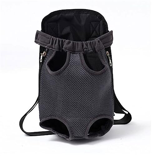 Tragbare Katzen-Welpen-Tasche Haustier Vorderrucksack Wandern Hund Sling Carrier Atmungsaktives Mesh Welpen-Tragetuch Carrier freihändiger Sicherheitsgurt für Doggy Doggie Yorkie für Welpen Mittlere Katzen von BtpOuy