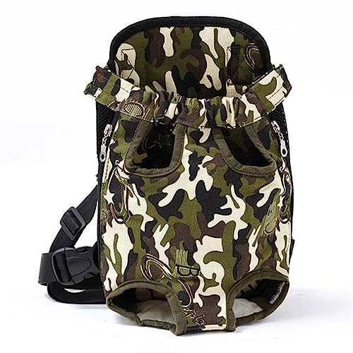 Tragbare Katzen-Welpen-Tasche Haustier Vorderrucksack Wandern Hund Sling Carrier Atmungsaktives Mesh Welpen-Tragetuch Carrier freihändiger Sicherheitsgurt für Doggy Doggie Yorkie für Welpen Mittlere von BtpOuy