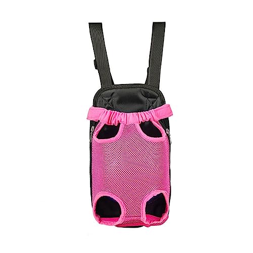 Tragbare Katzen-Welpen-Tasche Haustier Vorderrucksack Wandern Hund Sling Carrier Atmungsaktives Mesh Welpen-Tragetuch Carrier freihändiger Sicherheitsgurt für Doggy Doggie Yorkie für Welpen Mittlere von BtpOuy