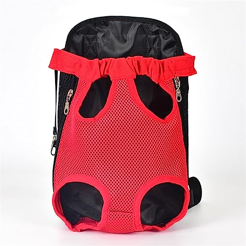 Tragbare Katzen-Welpen-Tasche Haustier Vorderrucksack Wandern Hund Sling Carrier Atmungsaktives Mesh Welpen-Tragetuch Carrier freihändiger Sicherheitsgurt für Doggy Doggie Yorkie für Welpen Mittlere von BtpOuy