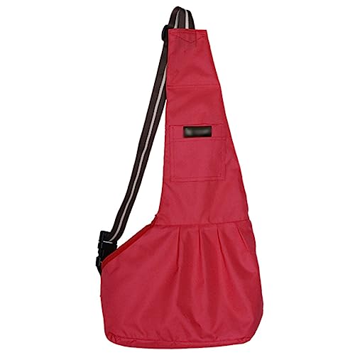 Tragbare Katzen-Welpen-Tasche Neuheit Oxford-Gewebe Welpen-Tragetaschen-Tragetaschen Haustier Verstellbarer gepolsterter Schultergurt Tragetasche für Doggy Doggie Yorkie für Welpen Mittlere Katzen von BtpOuy