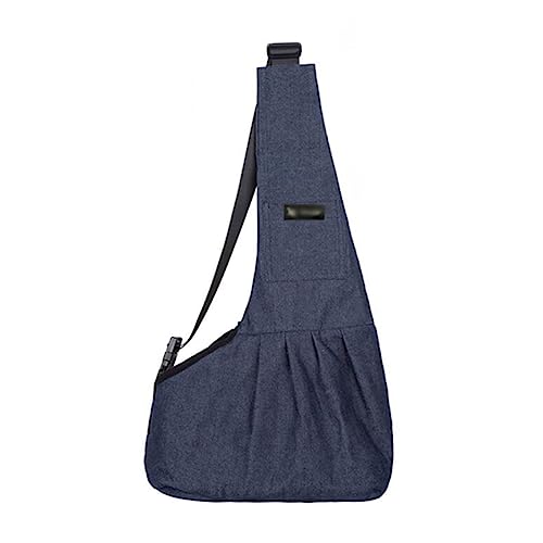 Tragbare Katzen-Welpen-Tasche Neuheit Oxford-Gewebe Welpen-Tragetaschen-Tragetaschen Haustier Verstellbarer gepolsterter Schultergurt Tragetasche für Doggy Doggie Yorkie für Welpen Mittlere Katzen von BtpOuy