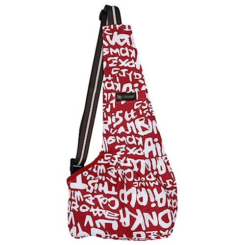 Tragbare Katzen-Welpen-Tasche Neuheit Oxford-Gewebe Welpen-Tragetaschen-Tragetaschen Haustier Verstellbarer gepolsterter Schultergurt Tragetasche für Doggy Doggie Yorkie für Welpen Mittlere Katzen von BtpOuy