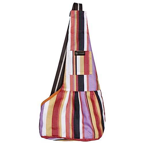 Tragbare Katzen-Welpen-Tasche Neuheit Oxford-Gewebe Welpen-Tragetaschen-Tragetaschen Haustier Verstellbarer gepolsterter Schultergurt Tragetasche für Doggy Doggie Yorkie für Welpen Mittlere Katzen von BtpOuy