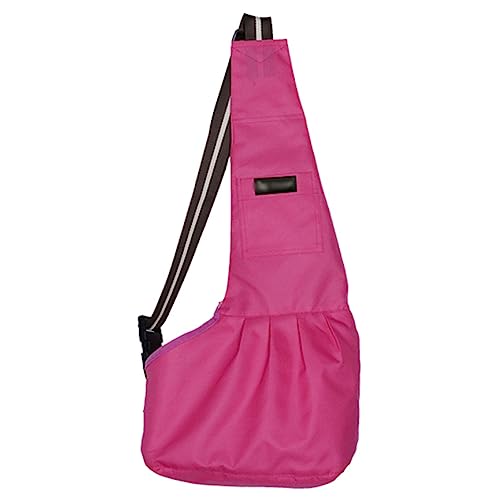Tragbare Katzen-Welpen-Tasche Neuheit Oxford-Gewebe Welpen-Tragetaschen-Tragetaschen Haustier Verstellbarer gepolsterter Schultergurt Tragetasche für Doggy Doggie Yorkie für Welpen Mittlere Katzen von BtpOuy