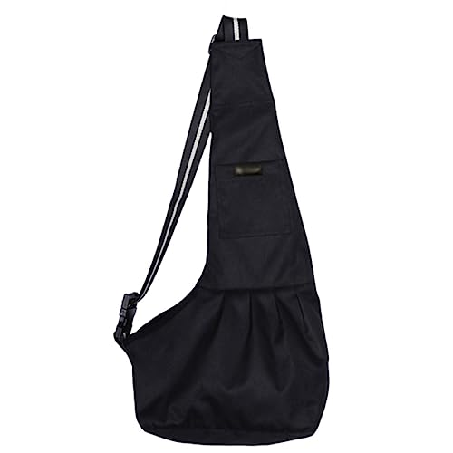 Tragbare Katzen-Welpen-Tasche Neuheit Oxford-Gewebe Welpen-Tragetaschen-Tragetaschen Haustier Verstellbarer gepolsterter Schultergurt Tragetasche für Doggy Doggie Yorkie für Welpen Mittlere Katzen von BtpOuy