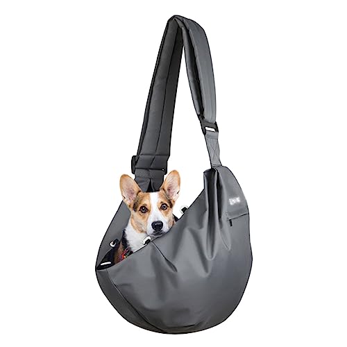 Tragbare Katzen-Welpen-Tasche Nylon Tragetasche Beutel Atmungsaktive Schultertrage Tote Crossbody Haustier Tasche Haustier Reiseartikel für kleine Hunde Welpen Mittlere Katzen für Welpen Mittlere Katzen von BtpOuy