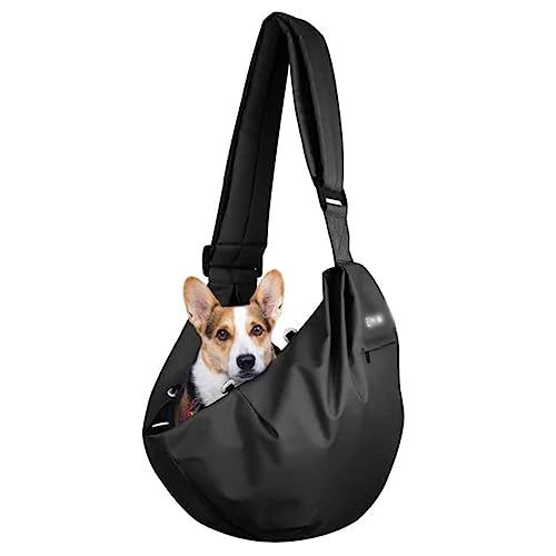 Tragbare Katzen-Welpen-Tasche Nylon Tragetasche Beutel Atmungsaktive Schultertrage Tote Crossbody Haustier Tasche Haustier Reiseartikel für kleine Hunde Welpen Mittlere Katzen für Welpen Mittlere Katzen von BtpOuy