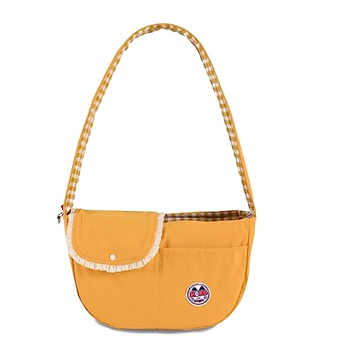 Tragbare Katzen-Welpen-Tasche Spitzentasche Katzen-Tragetaschen Schöne Umhängetasche Haustiertasche Tragbare Tasche Schultertrage Tragetasche Hundeschlinge Tragetasche für Katze Outdoor Reisen für Welpen Mittlere Katzen von BtpOuy