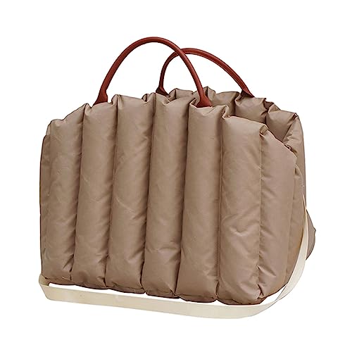 Tragbare Tragetasche für Katzen und Welpen, kleine Haustiere, Oxford-Stoff, weiche Seiten, tragbar, weich, für Haustiere, Freihändig, Schultertaschen für Haustiere, Outdoor, Reisen, für Welpen, mittelgroße Katzen Tragbare Tragetasche für Katzen und Welpen, kleine Haustiere, Oxford-Stoff, weiche Seiten, tragbar, weich, für Haustiere, Freihändig, Schultertaschen für Haustiere, Outdoor, Reisen, für Welpen, mittelgroße Katzen von BtpOuy