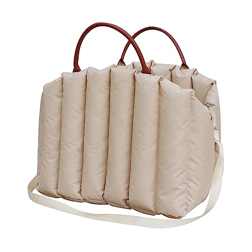 Tragbare Tragetasche für Katzen und Welpen, kleine Haustiere, Oxford-Stoff, weiche Seiten, tragbar, weich, für Haustiere, Freihändig, Schultertaschen für Haustiere, Outdoor, Reisen, für Welpen, mittelgroße Katzen Tragbare Tragetasche für Katzen und Welpen, kleine Haustiere, Oxford-Stoff, weiche Seiten, tragbar, weich, für Haustiere, Freihändig, Schultertaschen für Haustiere, Outdoor, Reisen, für Welpen, mittelgroße Katzen von BtpOuy
