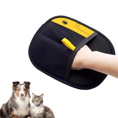 Btsozer Antistatische Haustier Handschuhe, Katzenhaarentferner Handschuh Fellpflegehandschuh Hund, 2025 Pet Hair Removal Glove -Reusable & Efficient Btsozer Antistatische Haustier Handschuhe, Katzenhaarentferner Handschuh Fellpflegehandschuh Hund, 2025 Pet Hair Removal Glove -Reusable & Efficient von Btsozer