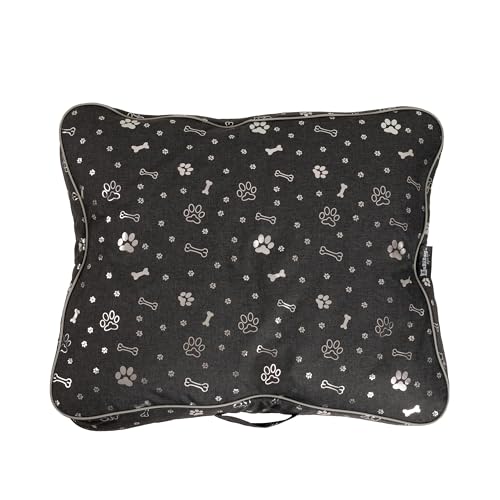 Hundebett BuBi-Pet Soft Dog Bed Sofa | für große & kleine Hunde | Rechteckiges Hundekissen | 70L x 60B x 12H cm | Tierbett | Hundekissen | geeignet für Hund & Katze | Anthrazit Hundebett BuBi-Pet Soft Dog Bed Sofa | für große & kleine Hunde | Rechteckiges Hundekissen | 70L x 60B x 12H cm | Tierbett | Hundekissen | geeignet für Hund & Katze | Anthrazit von BuBiBag