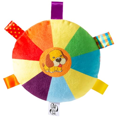 BuLKee Hundefrisbee,Hundespielzeug Frisbee, PP-Baumwolle Frisbee,für Land und Wasser,Hundetraining, Werfen, Fangen Spielen Pet Toy Frisbee Ball Hund,Haustier Spielzeug Hundeball 15cm von BuLKee