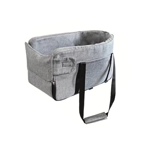 Auto-Armlehnen-Haustiernest, tragbarer Mittelkonsolensitz für Welpen, Hunde, Katzen, Booster-Autositz, Haustier-Auto-Armlehne, Auto-Einzelsitz mit weichem Kissen, Sicherheitsgurt, Auto-Armlehnen-Haustiernest, tragbarer Mittelkonsolensitz für Welpen, Hunde, Katzen, Booster-Autositz, Haustier-Auto-Armlehne, Auto-Einzelsitz mit weichem Kissen, Sicherheitsgurt, von Buachois