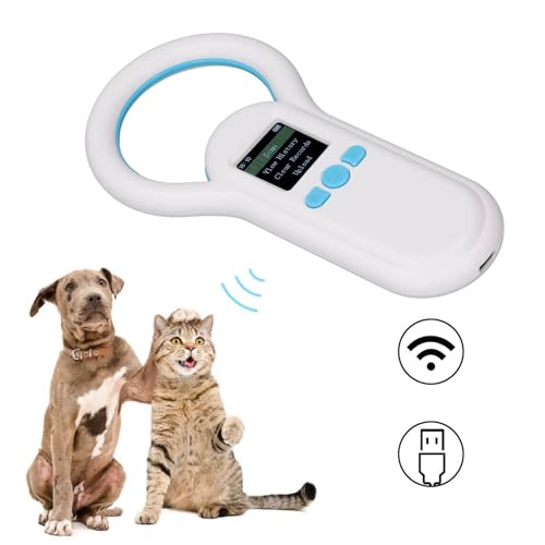 PET -Chip -Leser, 134.2kHz Animal Microchip Scanner, Tier -Ohr -Tag -ID -Leser, 1,44in TFT -Anzeige Bildschirm 500 Aufzeichnungen Speicherspeicher Tier -ID -Scanner PET -Chip -Leser, 134.2kHz Animal Microchip Scanner, Tier -Ohr -Tag -ID -Leser, 1,44in TFT -Anzeige Bildschirm 500 Aufzeichnungen Speicherspeicher Tier -ID -Scanner von Buachois