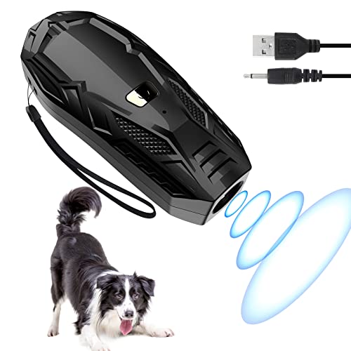 Anti-Bell-Gerät, Ultraschall-Hunde-Bell-Abschreckungsgeräte mit Dual-Frequenz, effektiveres Stoppen von Hundebellen, Haustiersanftes Anti-Bell-Gerät, Handheld-Ultraschall-Bell-Kontrollgerät Anti-Bell-Gerät, Ultraschall-Hunde-Bell-Abschreckungsgeräte mit Dual-Frequenz, effektiveres Stoppen von Hundebellen, Haustiersanftes Anti-Bell-Gerät, Handheld-Ultraschall-Bell-Kontrollgerät von Bubbacare
