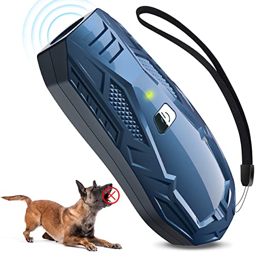 Anti-Bell-Gerät, automatische Hunde-Bell-Abschreckung, stoppt Hundebellen, Ultraschall, Anti-Bell-Gerät, Hunde-Bell-Stopper, LED-Anzeige, Indoor-Outdoor, Bell-Kontrolle, Training für kleine Anti-Bell-Gerät, automatische Hunde-Bell-Abschreckung, stoppt Hundebellen, Ultraschall, Anti-Bell-Gerät, Hunde-Bell-Stopper, LED-Anzeige, Indoor-Outdoor, Bell-Kontrolle, Training für kleine von Bubbacare