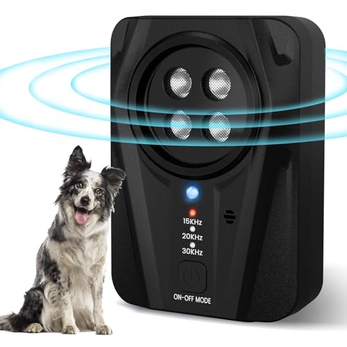 Anti Bell Gerät,3 Frequenzen Antibell für Hunde,IPX45 Ultraschall Anti Bell Gerät Bellenstopper Hund,Antibell Gerät Hund,33Ft Reichweite Antibell Ultraschall Gerät für Hunde,Anti-Bell-Mittel Hunde Anti Bell Gerät,3 Frequenzen Antibell für Hunde,IPX45 Ultraschall Anti Bell Gerät Bellenstopper Hund,Antibell Gerät Hund,33Ft Reichweite Antibell Ultraschall Gerät für Hunde,Anti-Bell-Mittel Hunde von Bubbacare