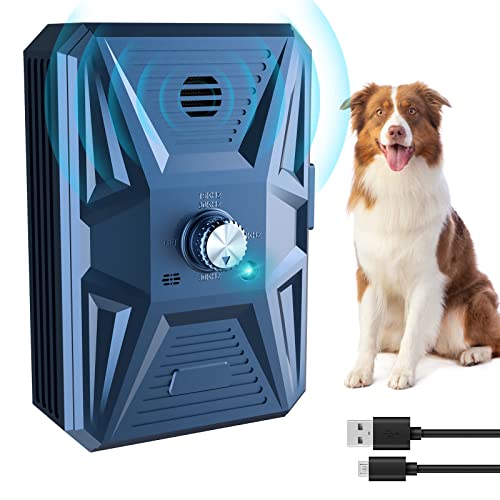 Anti Bell Gerät Hunde, 3 Modi Antibell Ultraschall Gerät, 33 Fuß Stopp Hundebell Gerät, IPX4 wasserdichtes Antibell für Hunde für das Training Großer Kleiner Hunde im Freien und Innenbereich Anti Bell Gerät Hunde, 3 Modi Antibell Ultraschall Gerät, 33 Fuß Stopp Hundebell Gerät, IPX4 wasserdichtes Antibell für Hunde für das Training Großer Kleiner Hunde im Freien und Innenbereich von Bubbacare