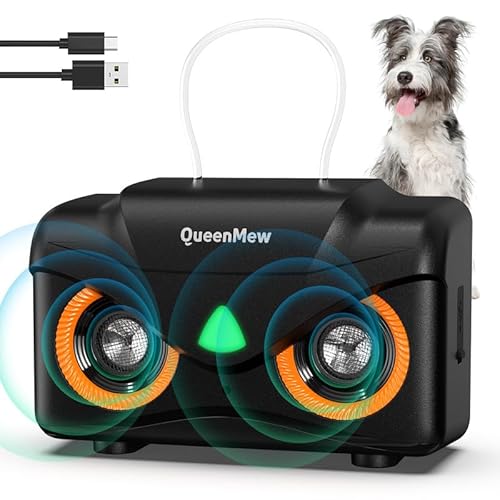 Anti Bell Gerät Hunde, 3 Modi Antibell Ultraschall Gerät mit 2 Leistungsstarken Sendern, Antibell für Hunde 50FT Effektiv Anti Bell, Mini Hundeabwehr Ultraschall für Kleine Große Hunde Drinnen Draußen Anti Bell Gerät Hunde, 3 Modi Antibell Ultraschall Gerät mit 2 Leistungsstarken Sendern, Antibell für Hunde 50FT Effektiv Anti Bell, Mini Hundeabwehr Ultraschall für Kleine Große Hunde Drinnen Draußen von Bubbacare