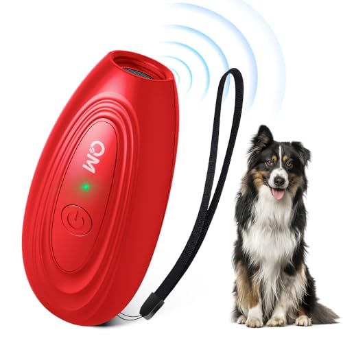 Anti Bell Gerät Hunde,16.4Ft Ultraschall Antibell für Hunde,Auto Anti-Bell,IPX2 Wasserdichter Anti-Bell-gerät, Wiederaufladbares Antibell ,Hunderindenstopper für Kleine Große Hunde Innen Außenbereich von Bubbacare