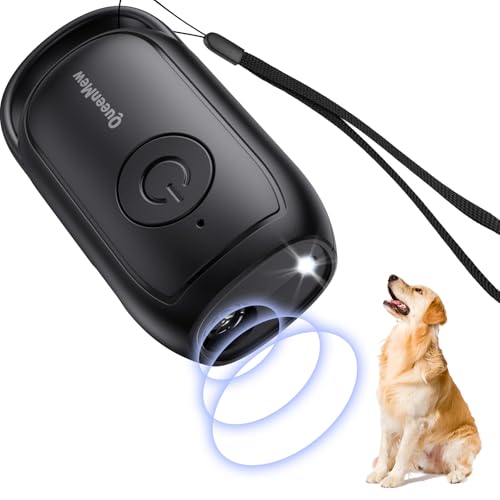Antibell Ultraschall Gerät,Tragbar Antibell für Hunde,LED-Licht Ultraschall Anti Bell Gerät Hunde,26FT Wiederaufladbare Hundebell-Kontrolle im Innen Außenbereich,Anti-Bell-Mittel Hunde Sicher/effektiv Antibell Ultraschall Gerät,Tragbar Antibell für Hunde,LED-Licht Ultraschall Anti Bell Gerät Hunde,26FT Wiederaufladbare Hundebell-Kontrolle im Innen Außenbereich,Anti-Bell-Mittel Hunde Sicher/effektiv von Bubbacare