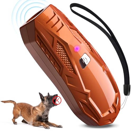 Antibell für Hunde, Ultraschall Anti Bell Gerät Bellenstopper Hund, Ultraschall-Anti-Bellgerät Hundebellen-Abschreckmittel Hunderindenstopper für Kleine Große Hunde Innen Außenbereich Antibell Hund Antibell für Hunde, Ultraschall Anti Bell Gerät Bellenstopper Hund, Ultraschall-Anti-Bellgerät Hundebellen-Abschreckmittel Hunderindenstopper für Kleine Große Hunde Innen Außenbereich Antibell Hund von Bubbacare
