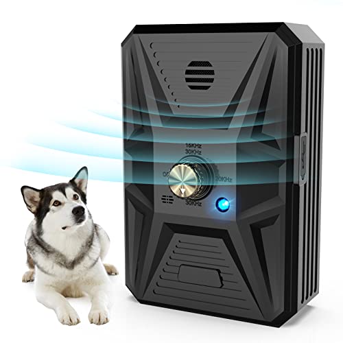 Antibell für Hunde, Ultraschall Hunde Anti Bellen Gerät, Antibell Gerät Hund Anti Bellgerät Bellenstopper Antibell für Hunde Hundebellen-Abschreckmittel Hunderindenstopper für Kleine Große (Schwarz) Antibell für Hunde, Ultraschall Hunde Anti Bellen Gerät, Antibell Gerät Hund Anti Bellgerät Bellenstopper Antibell für Hunde Hundebellen-Abschreckmittel Hunderindenstopper für Kleine Große (Schwarz) von Bubbacare