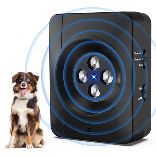Antibell für Hunde,3 Ebenen Ultraschall Anti Bell Gerät,33Ft Anti-Bell-gerät,Auto-Anti Bell Gerät Hunde,100% Sicher und effektiv Sicher Hundebellen Stoppen,Ultraschall-Anti-Bellgerät Hundebellen Antibell für Hunde,3 Ebenen Ultraschall Anti Bell Gerät,33Ft Anti-Bell-gerät,Auto-Anti Bell Gerät Hunde,100% Sicher und effektiv Sicher Hundebellen Stoppen,Ultraschall-Anti-Bellgerät Hundebellen von Bubbacare