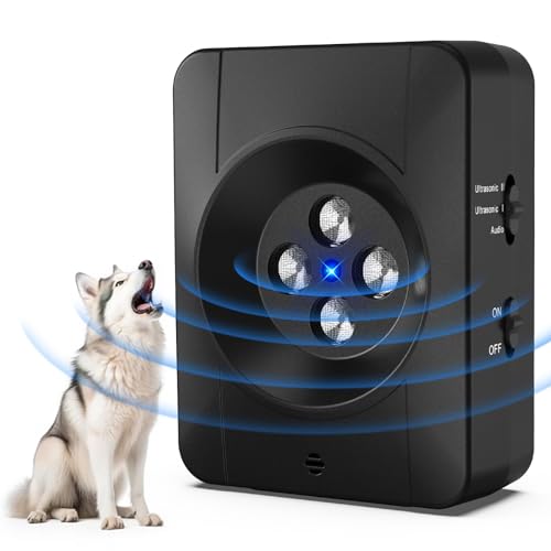 Antibell für Hunde,3 Ebenen Ultraschall Anti Bell Gerät,33Ft Anti-Bell-gerät,Auto-Anti Bell Gerät Hunde,100% Sicher und effektiv Sicher Hundebellen Stoppen,Ultraschall-Anti-Bellgerät Hundebellen Antibell für Hunde,3 Ebenen Ultraschall Anti Bell Gerät,33Ft Anti-Bell-gerät,Auto-Anti Bell Gerät Hunde,100% Sicher und effektiv Sicher Hundebellen Stoppen,Ultraschall-Anti-Bellgerät Hundebellen von Bubbacare