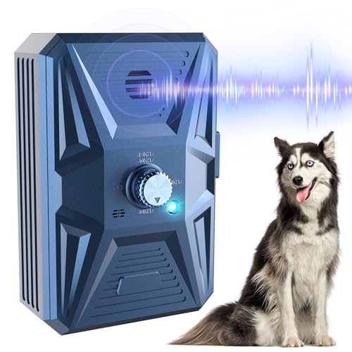 Bell-Kontrollgerät, Ultraschall, 3 Modi, automatisches Anti-Bell-Gerät, für den Innen- und Außenbereich, mit 90 m Reichweite, zum Aufladen von Hunde-Bell-Kontrollgeräten für Welpen, kleine, von Bubbacare