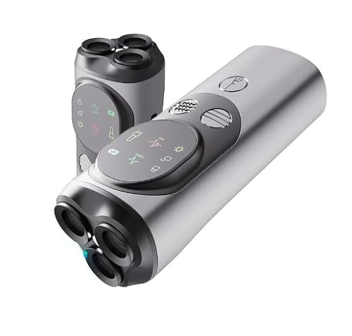 Bubbacare Anti Bell Gerät, Handheld Antibell Ultraschall Gerät, Leistungsstarkes Hunde Bellen Stoppen mit 2 Frequenzmodi, Anti Bellen mit Taschenlampe, Sicheres für Kleine Mittelgroße Große Hunde von Bubbacare