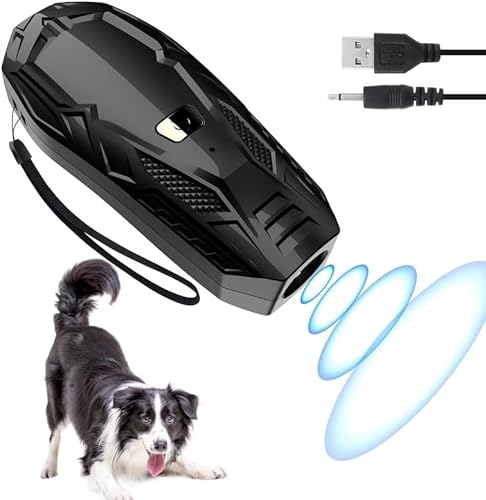 Bubbacare Anti Bell Gerät, Handheld-Ultraschall-Hundekontrollgeräte 16,4 Fuß effektive Reichweite, wiederaufladbares Abschreckungsgerät, Haustiertraining, kein Bellen, sicher für drinnen und draußen Bubbacare Anti Bell Gerät, Handheld-Ultraschall-Hundekontrollgeräte 16,4 Fuß effektive Reichweite, wiederaufladbares Abschreckungsgerät, Haustiertraining, kein Bellen, sicher für drinnen und draußen von Bubbacare