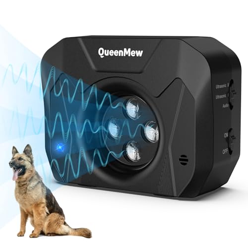 Bubbacare Anti Bell Gerät Hunde, 4 Sender Antibell Ultraschall Gerät, 33 Fuß Hundegebell Stoppen, 3 ModiAanti Bell Gerät Hunde für Große Kleine Hunde, Trainingsalarm im Freien und Innenbereich Bubbacare Anti Bell Gerät Hunde, 4 Sender Antibell Ultraschall Gerät, 33 Fuß Hundegebell Stoppen, 3 ModiAanti Bell Gerät Hunde für Große Kleine Hunde, Trainingsalarm im Freien und Innenbereich von Bubbacare