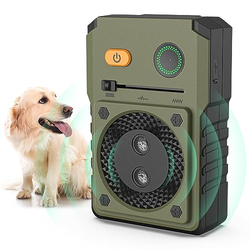 Bubbacare Anti Bell Gerät Hunde, Ultraschall Antibell für Hunde mit 3 Modi bis zu 50FT Wirksame Kontrolle Bereich, IPX4 Wasserdicht Antibell Ultraschall Gerät für den Außen und Innenbereich Bubbacare Anti Bell Gerät Hunde, Ultraschall Antibell für Hunde mit 3 Modi bis zu 50FT Wirksame Kontrolle Bereich, IPX4 Wasserdicht Antibell Ultraschall Gerät für den Außen und Innenbereich von Bubbacare
