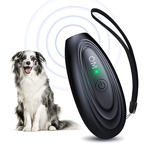 Bubbacare Anti-Bell-Gerät für Hunde, Ultraschall mit Variabler Frequenz, effektiv gegen Bellen und Hunde, Lange Reichweite, für den Innen- und Außenbereich, Ultraschall, Pet Gentle Corrector von Bubbacare