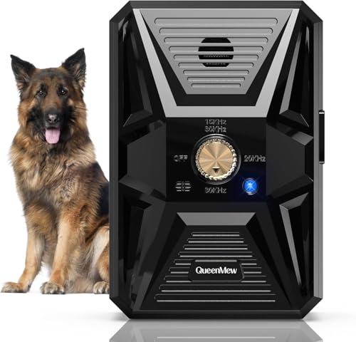 Bubbacare Antibell, Antibell Ultraschall Gerät, 3 Stufen Automatisch Antibell für Hunde mit 33ft, Wiederaufladbares & Wasserdichtes Anti Bell Gerät Hunde, für Große KleineHunde Innen Außenbereich Bubbacare Antibell, Antibell Ultraschall Gerät, 3 Stufen Automatisch Antibell für Hunde mit 33ft, Wiederaufladbares & Wasserdichtes Anti Bell Gerät Hunde, für Große KleineHunde Innen Außenbereich von Bubbacare