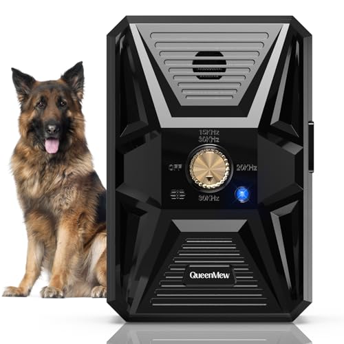 Bubbacare Antibell, Antibell Ultraschall Gerät, 3 Stufen Automatisch Antibell für Hunde mit 33ft, Wiederaufladbares & Wasserdichtes Anti Bell Gerät Hunde, für Große KleineHunde Innen Außenbereich Bubbacare Antibell, Antibell Ultraschall Gerät, 3 Stufen Automatisch Antibell für Hunde mit 33ft, Wiederaufladbares & Wasserdichtes Anti Bell Gerät Hunde, für Große KleineHunde Innen Außenbereich von Bubbacare