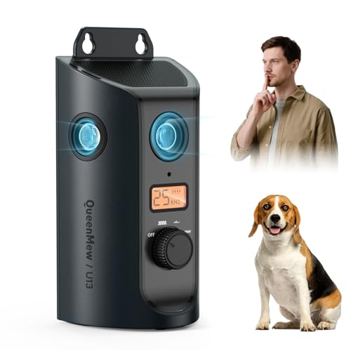Bubbacare Antibell-Gerät Solarbetrieben mit 3 Lautsprechern, 3 Modi Antibell für Hunde mit LCD-Display, 15M Antibell Ultraschall, Wiederaufladbarer Bellenstopper für den Innen- und Außenbereich Bubbacare Antibell-Gerät Solarbetrieben mit 3 Lautsprechern, 3 Modi Antibell für Hunde mit LCD-Display, 15M Antibell Ultraschall, Wiederaufladbarer Bellenstopper für den Innen- und Außenbereich von Bubbacare