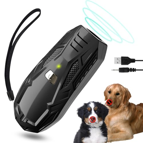 Bubbacare Antibell Gerät Ultraschall, Klein & Tragbar Anti Bell Gerät Hunde, Handheld Hundeschreck Ultraschall Trainingsgerät mit 5m Reichweite, Sichere Mini Antibell für Kleine Große Hunde Bubbacare Antibell Gerät Ultraschall, Klein & Tragbar Anti Bell Gerät Hunde, Handheld Hundeschreck Ultraschall Trainingsgerät mit 5m Reichweite, Sichere Mini Antibell für Kleine Große Hunde von Bubbacare