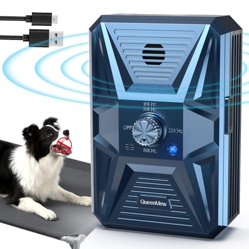 Antibell, Antibell Ultraschall Gerät, 3 Stufen Automatisch Antibell für Hunde mit 33ft, Wiederaufladbares & Wasserdichtes Anti Bell Gerät Hunde, für Große KleineHunde Innen Außenbereich Antibell, Antibell Ultraschall Gerät, 3 Stufen Automatisch Antibell für Hunde mit 33ft, Wiederaufladbares & Wasserdichtes Anti Bell Gerät Hunde, für Große KleineHunde Innen Außenbereich von Bubbacare