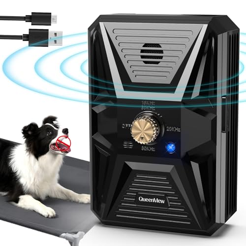 Bubbacare Antibell für Hunde, Antibell Ultraschall Hund, 3 Stufen Automatisch Antibell mit 33ft, Wiederaufladbares & Wasserdichtes Anti Bell Gerät Hunde, für Große KleineHunde Innen Außenbereich Bubbacare Antibell für Hunde, Antibell Ultraschall Hund, 3 Stufen Automatisch Antibell mit 33ft, Wiederaufladbares & Wasserdichtes Anti Bell Gerät Hunde, für Große KleineHunde Innen Außenbereich von Bubbacare