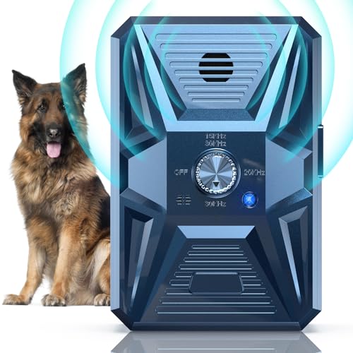 Bubbacare Antibell für Hunde, Antibell Ultraschall Hund, 3 Stufen Automatisch Antibell mit 33ft, Wiederaufladbares & Wasserdichtes Anti Bell Gerät Hunde, für Große KleineHunde Innen Außenbereich Bubbacare Antibell für Hunde, Antibell Ultraschall Hund, 3 Stufen Automatisch Antibell mit 33ft, Wiederaufladbares & Wasserdichtes Anti Bell Gerät Hunde, für Große KleineHunde Innen Außenbereich von Bubbacare