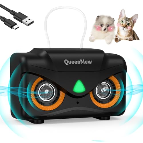 Bubbacare Antibell für Hunde mit 15M Reichweite, Leises Mini Anti-Bell-Gerät mit 2 Lautsprechern, 3 Modi Automatisch Ultraschall Hunde Bellen für Große Kleine Hunde, den Hund des Nachbarn Dog Bubbacare Antibell für Hunde mit 15M Reichweite, Leises Mini Anti-Bell-Gerät mit 2 Lautsprechern, 3 Modi Automatisch Ultraschall Hunde Bellen für Große Kleine Hunde, den Hund des Nachbarn Dog von Bubbacare