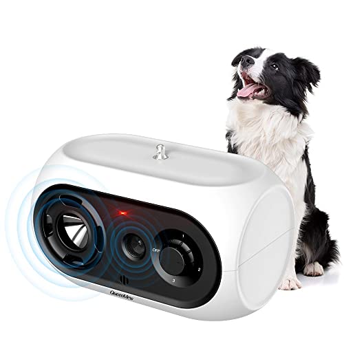 Hunderindenabschreckung, automatische Anti-Belling-Geräte für Hunde 33FT, Ultraschall Bellen Gerät für Hunde mit 3 Modi, Wiederaufladbare Hunderindenstopfen für Hund, Bellen Gerät Hunderindenabschreckung, automatische Anti-Belling-Geräte für Hunde 33FT, Ultraschall Bellen Gerät für Hunde mit 3 Modi, Wiederaufladbare Hunderindenstopfen für Hund, Bellen Gerät von Bubbacare