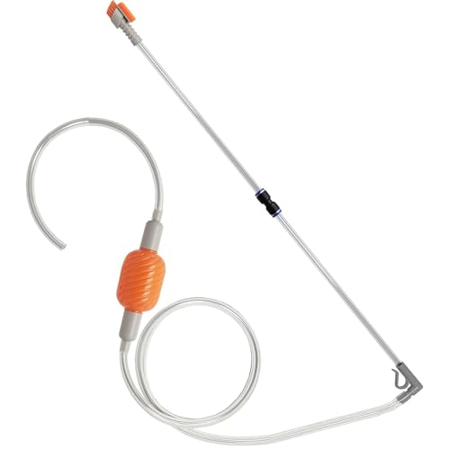 Bubble Magus M-Beans Aquarium-Reinigungsset, 10 Gallonen Kiessauger & Wasserwechsler Siphon, langes Schlauchbürsten-Pad, ideal für 5–10 Gallonen Aquarien, Aquarium-Zubehör, Kiessauger für Aquarium-Set Bubble Magus M-Beans Aquarium-Reinigungsset, 10 Gallonen Kiessauger & Wasserwechsler Siphon, langes Schlauchbürsten-Pad, ideal für 5–10 Gallonen Aquarien, Aquarium-Zubehör, Kiessauger für Aquarium-Set von Bubble Magus